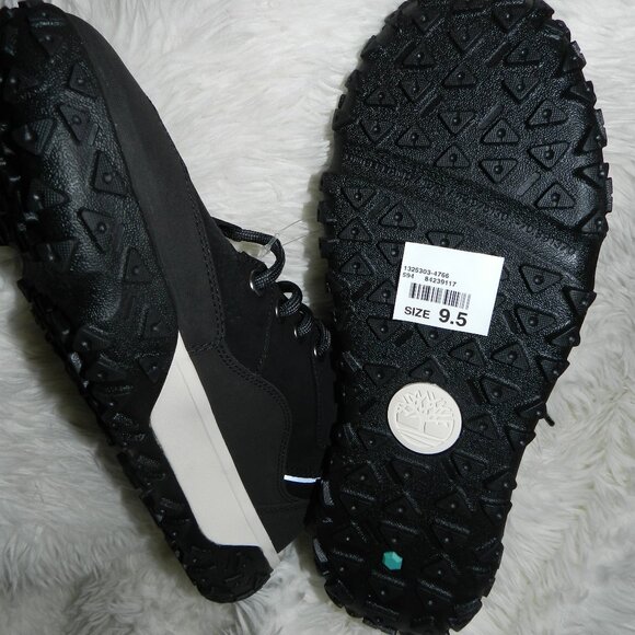 Timberland GreenStride Motion 6 Low Lace-Up Sneakers Black Men's 🆕⌚🏃🏻📦⚡🚚 - Picture 15 of 16